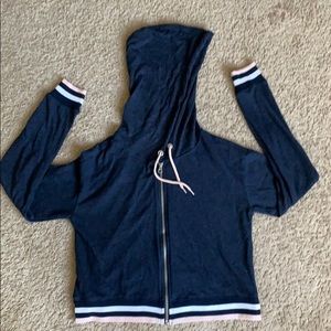 Zip up sweatshirt